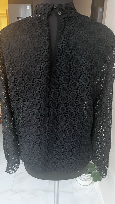 Мереживна  блуза