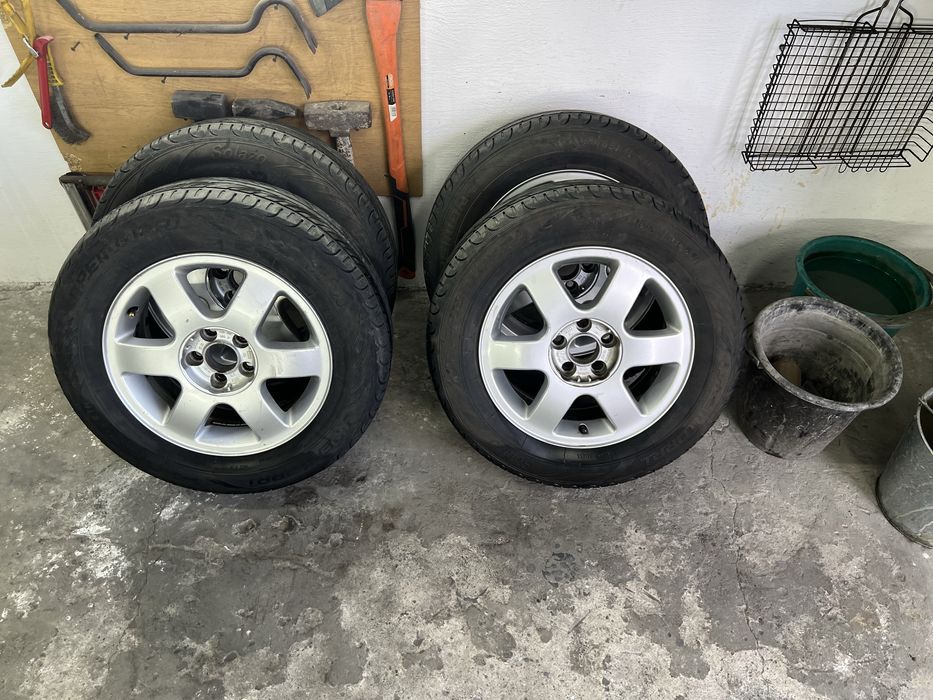 Продам диски с резиной R15