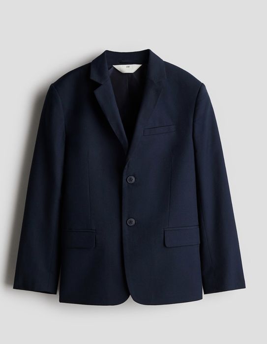 Marynarka chłopięca H&M – granatowa, elegancka, rozmiar 170 idealna