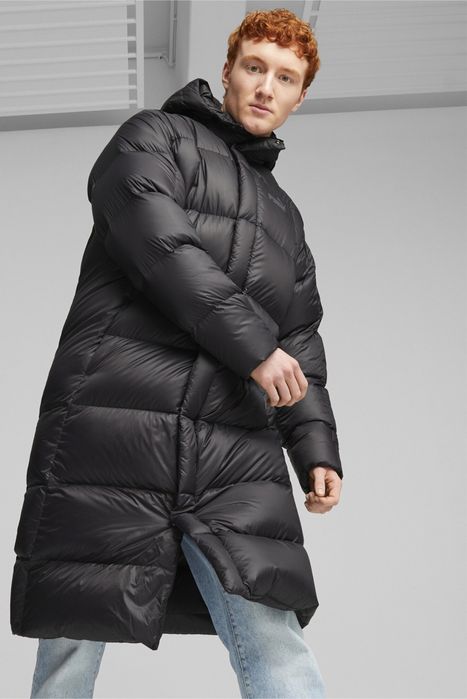 Новий Пуховик Puma Long 675377_01 Оригінал Зима Куртка Довга L XL пума
