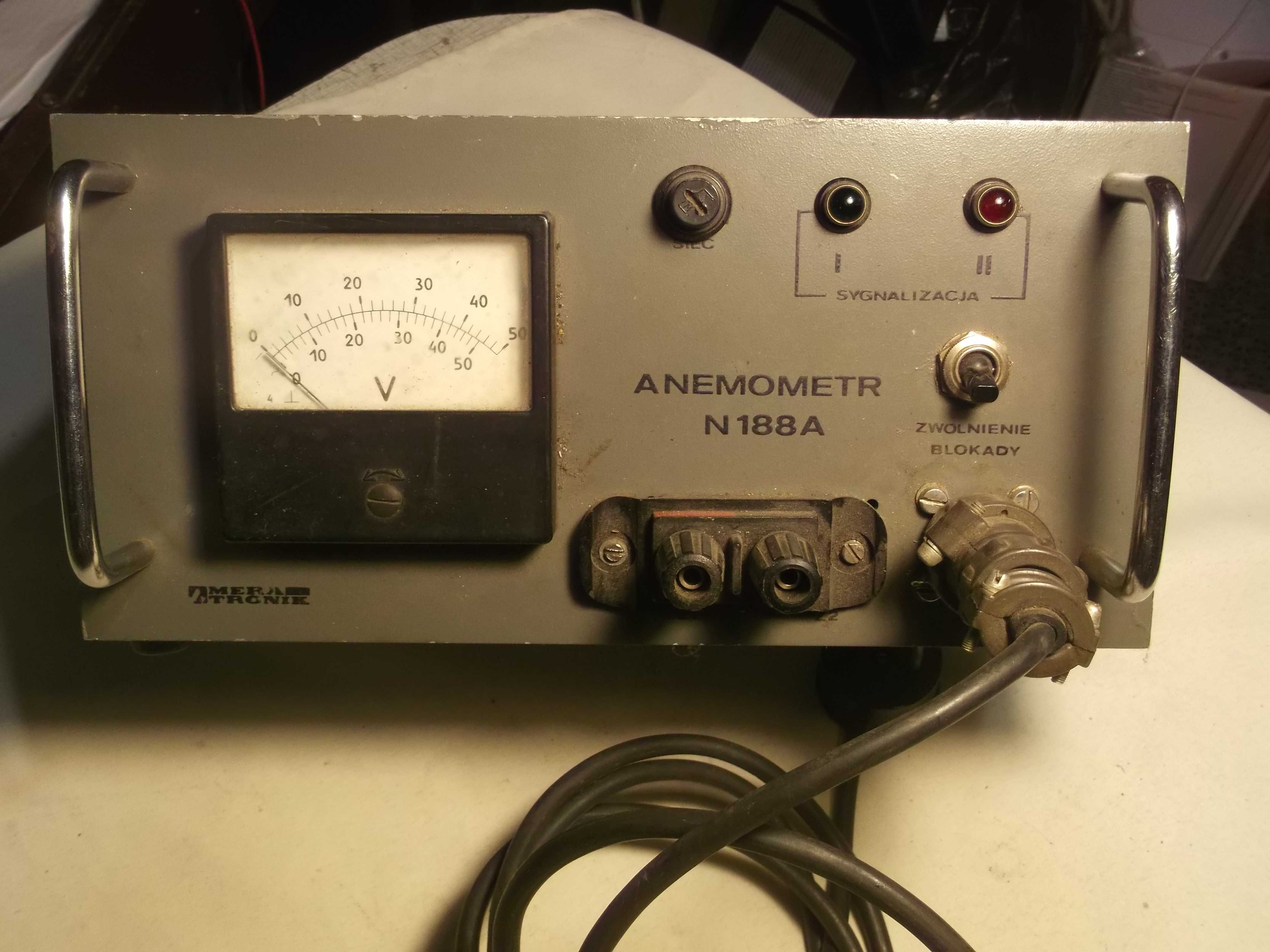 Stary Anemometr N 188A