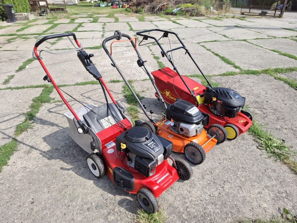 Kosiarka spalinowa Briggs&Stratton 3,5KM kosz napęd