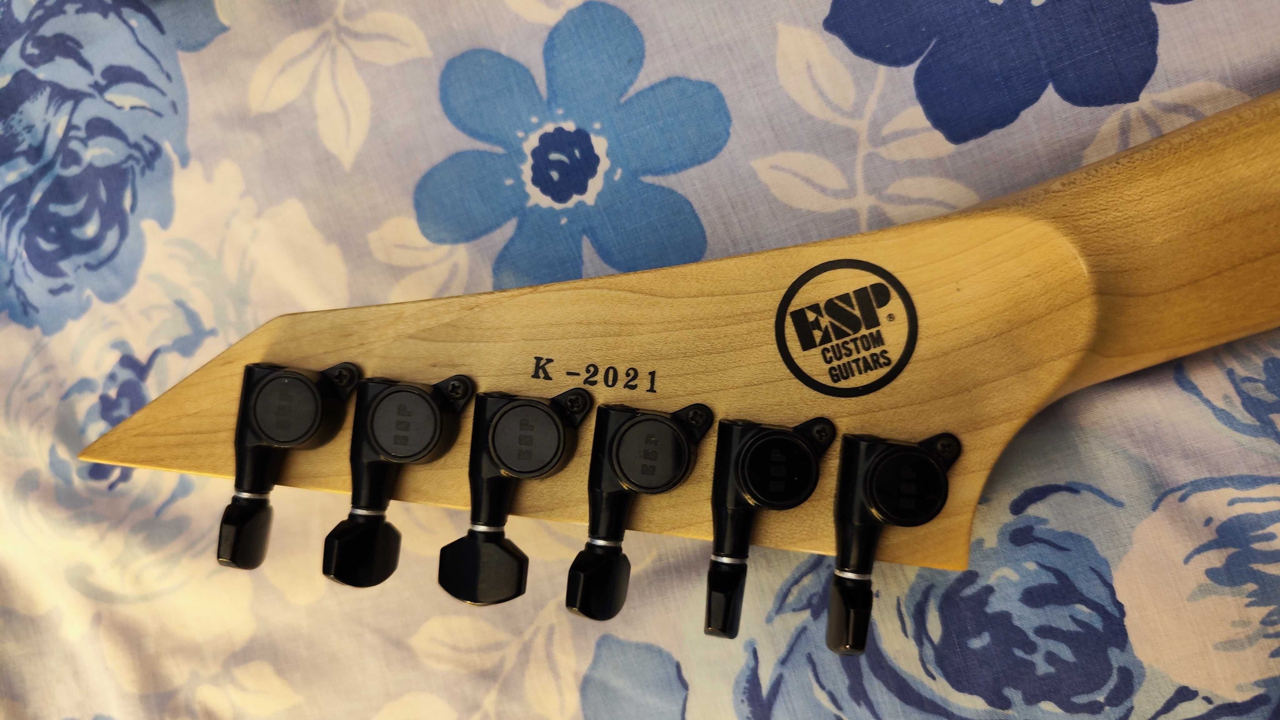 ESP KH-2 Kiso Custom Shop Kirk Hammett 1993 First Edition