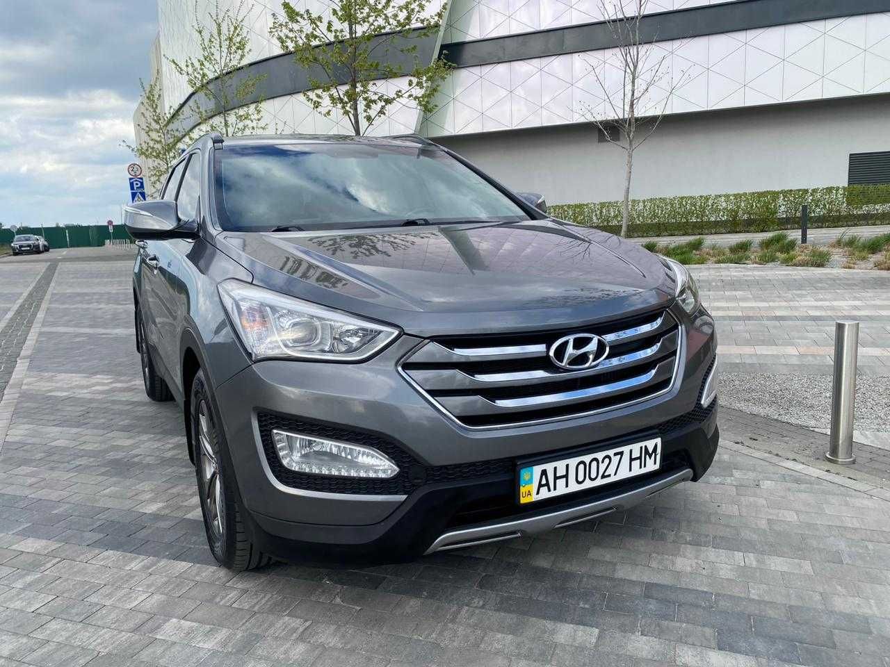 Hyundai Santa FE 2013