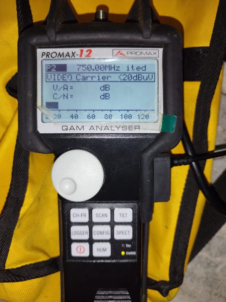 Promax 12 medidor de RF
