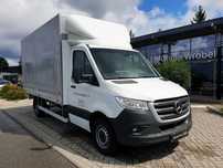 Mercedes-Benz SPRINTER 317 CDI  9G Tronic Plandeka MRauto Demo Salon Polska