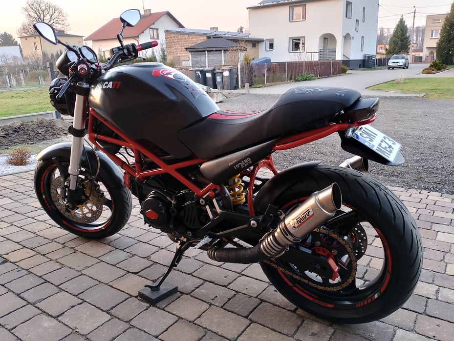 Ducati Monster 600 Naked Bike