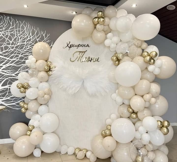 Фотозона на свято кульки