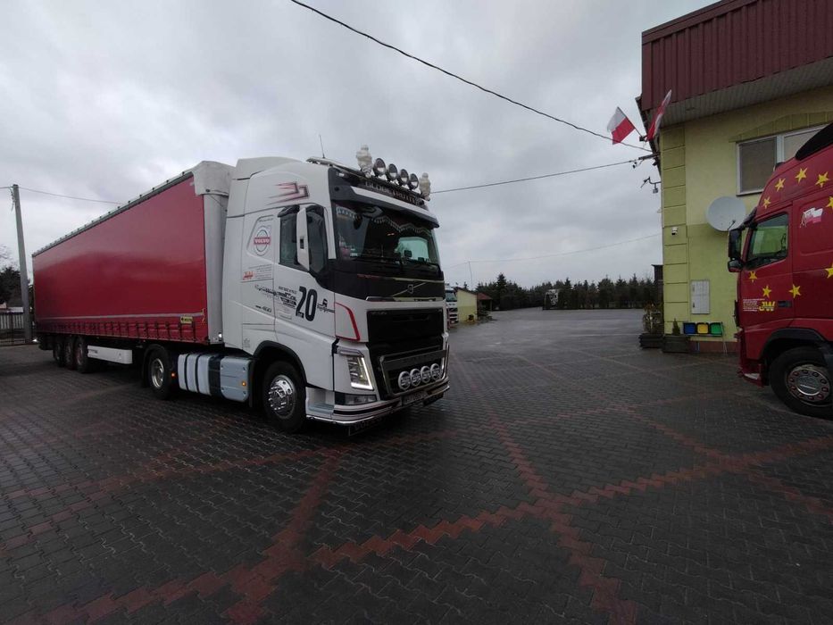 ciągnik siodłowy volvo FH