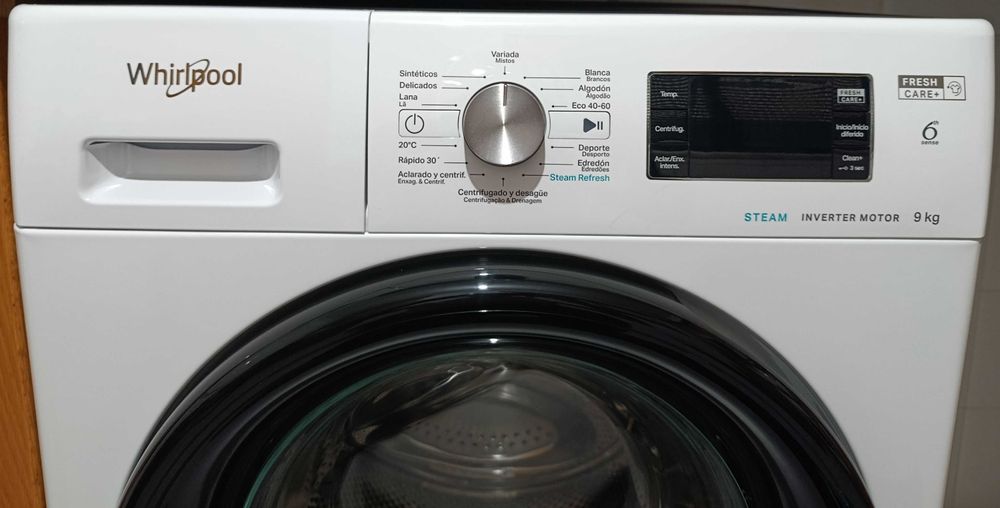 Maquina de lavar roupa Whirlpool FFB 9258BV PT 9Kg