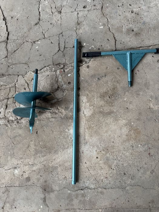 Бур садовый ручной шнековый  для сад огорода , земли