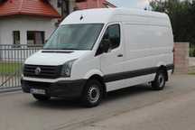 Volkswagen CRAFTER  L2H2 FV-NETTO 31000ZŁ Super Stan Przebieg: 240tkm