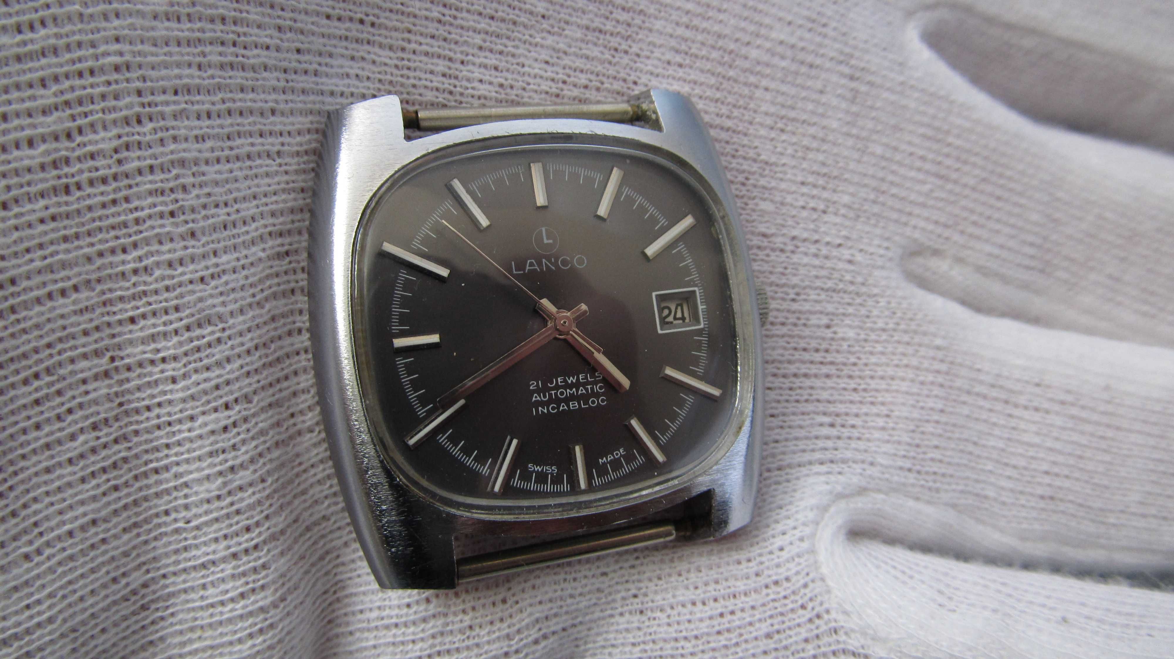 Sprzedam zegarek Lanco cal.784-2 tissot automat