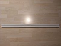Ikea Komplement drążek biały 90 cm