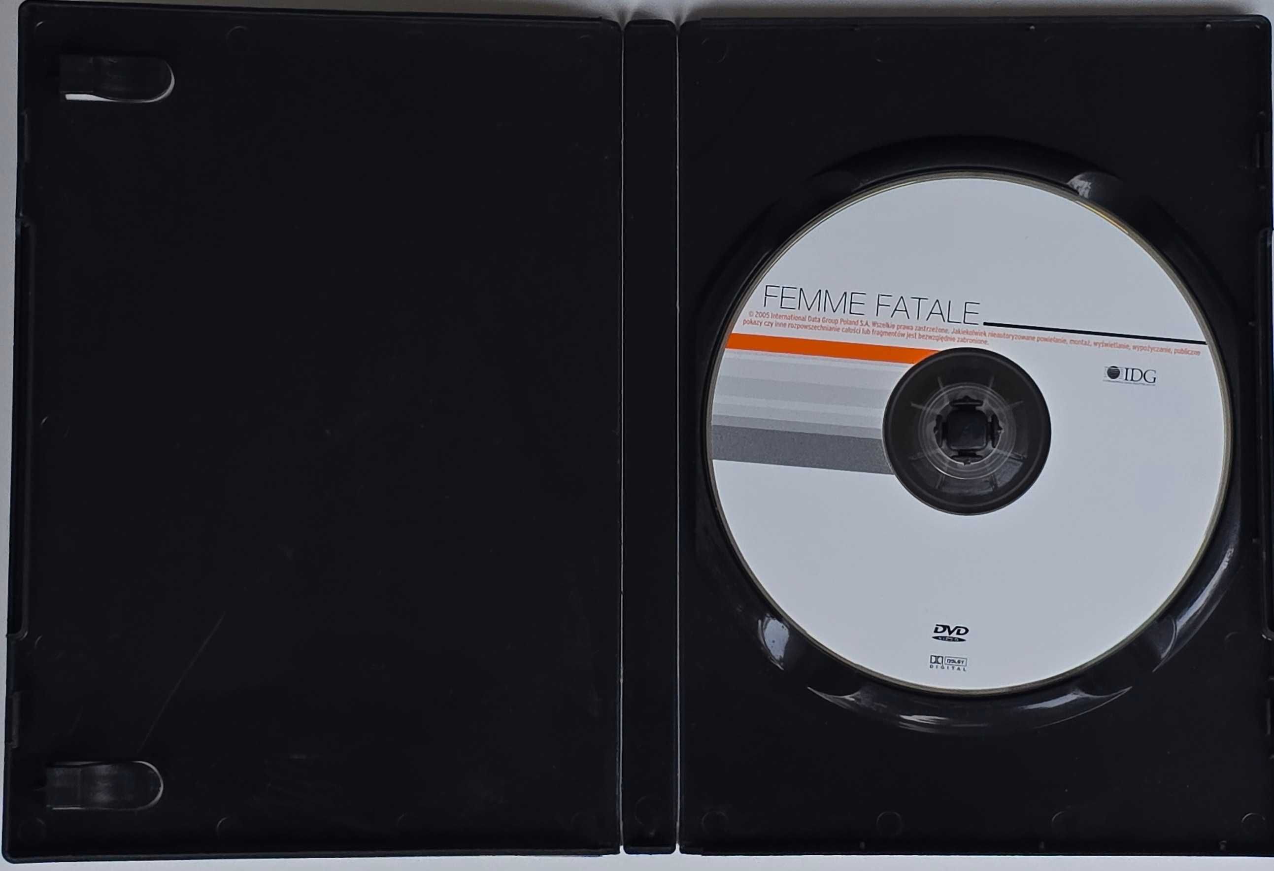 Płyta DVD z filmem Femme Fatale