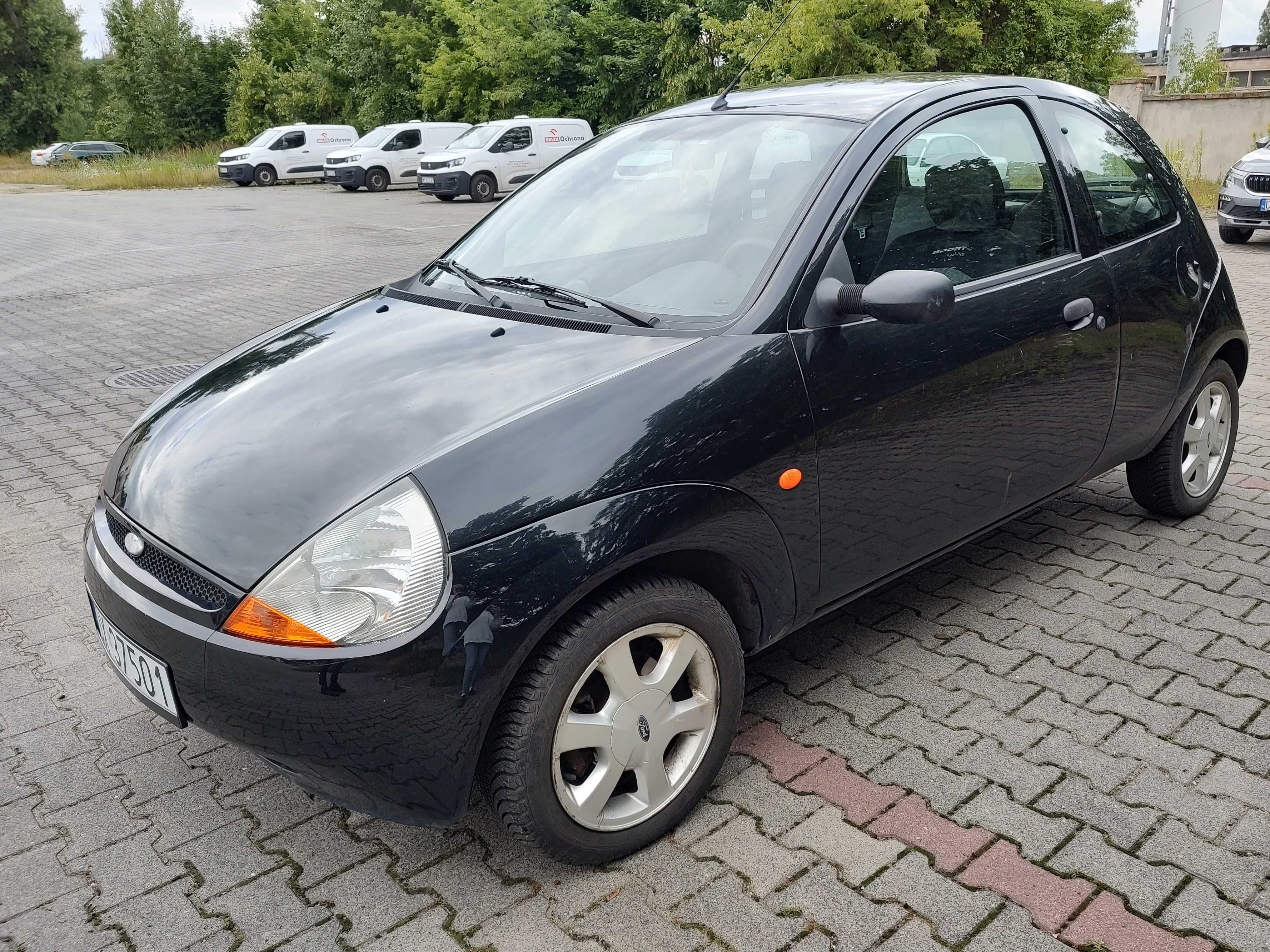Ford Ka rocznik 2001