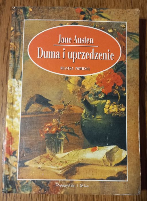Książka "Duma i uprzedzenie" autorka Jane Austen