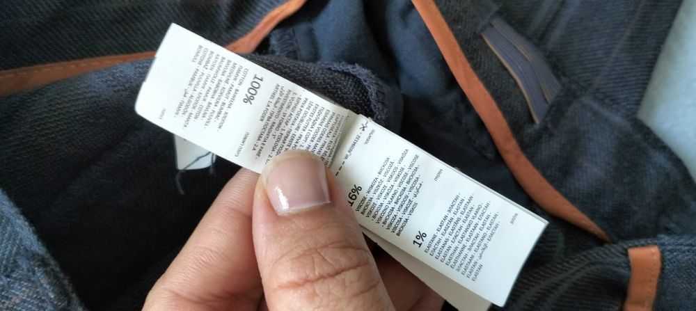 Eleganckie spodnie chłopięce Reserved rozm.134