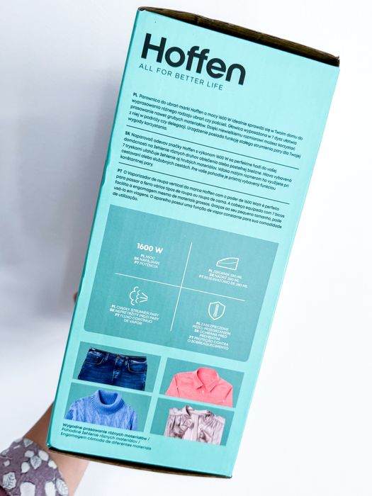 Hoffen parownica do ubrań 1600W