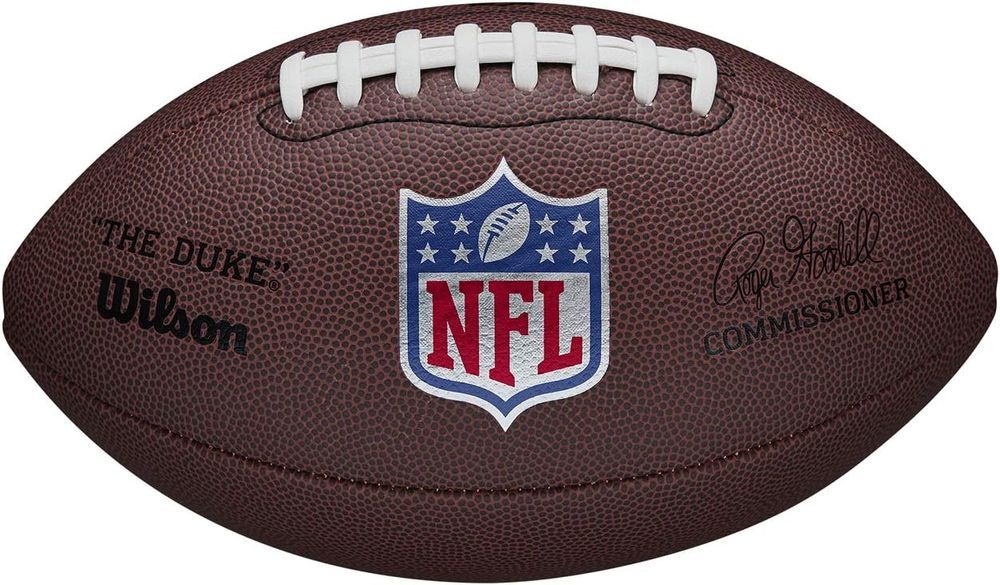 Piłka do futbolu amerykańskiego oficjalna Replika NFL Duke