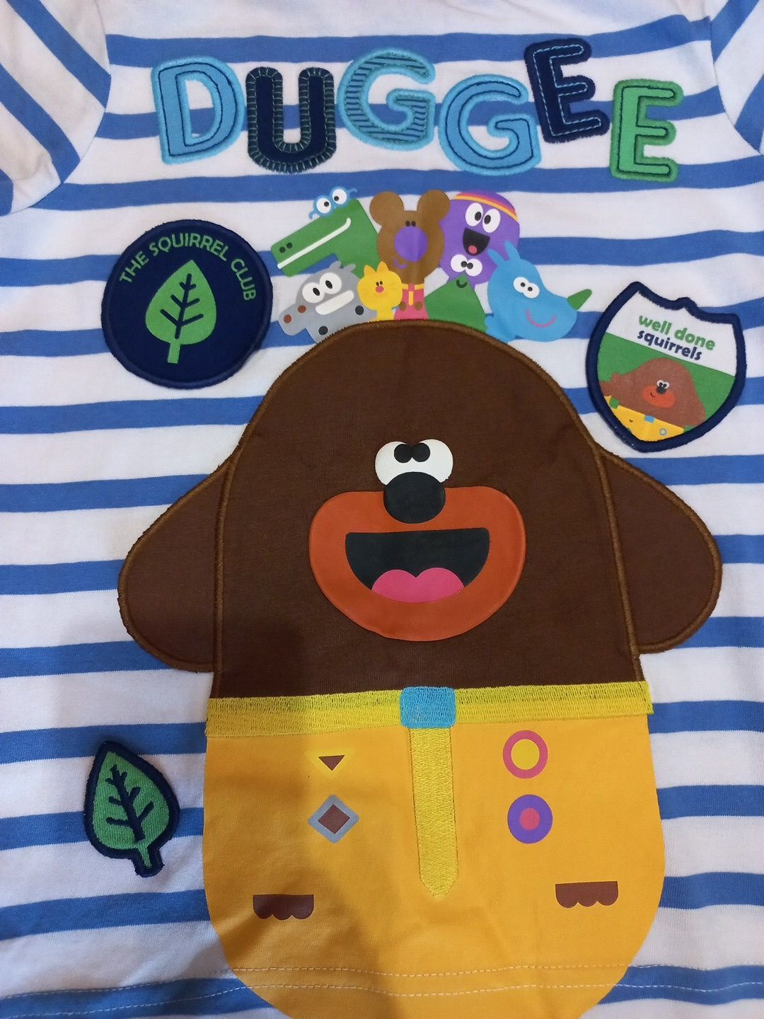 Футболка на 3-4 годика, бренд TU Mr Duggee 100% хлопок, new.