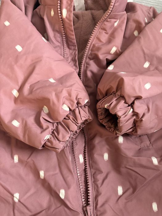 Zimowy kombinezon H&M r.86