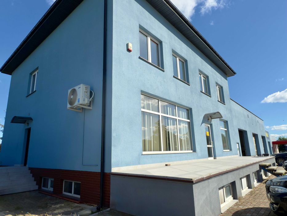 Budynek usługowo-magazynowy z mieszkaniem – idealny pod działalność!