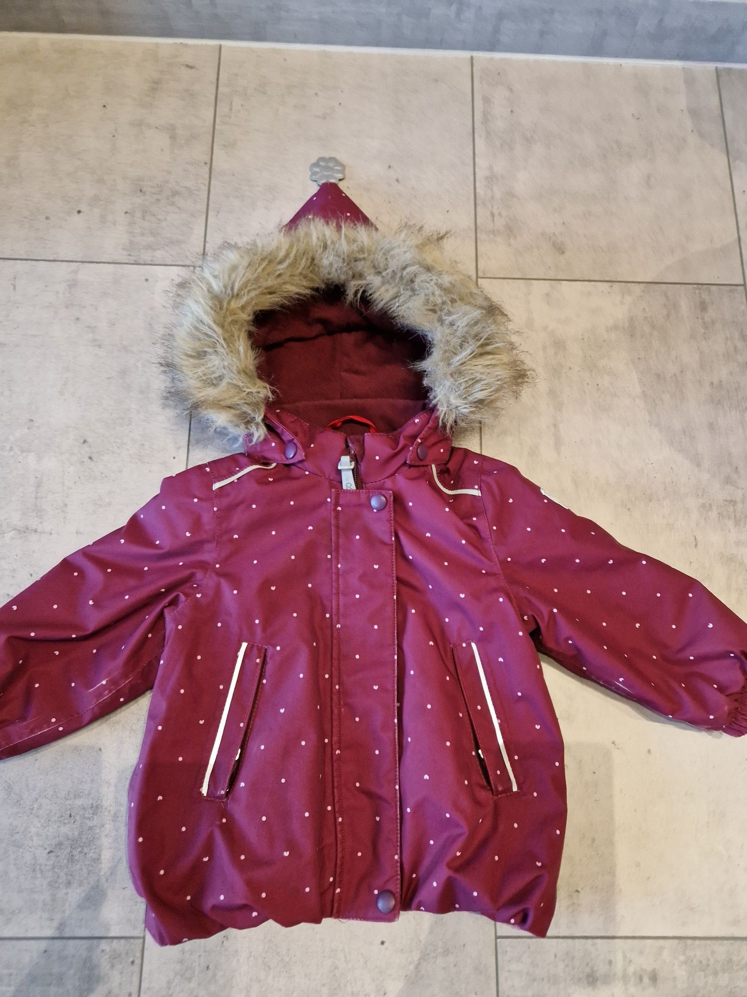 Зимова куртка Reima 80 см+6