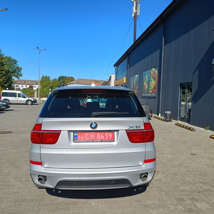 BMW X5 E70 3.0дизель M57