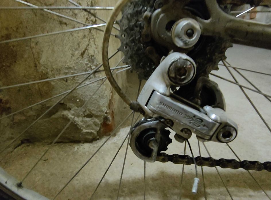 Rower szosowy retro Batavus Criterium, Shimano Golden Arrow