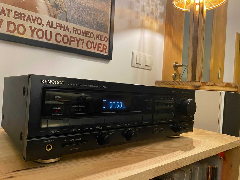 Kenwood - KR-A5020 - receiver stereo
