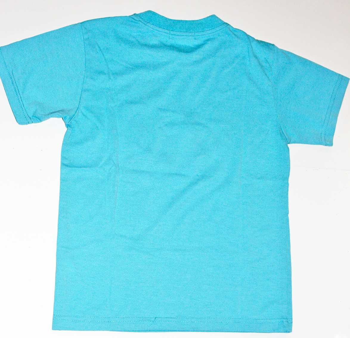 T-Shirt de Criança Unissexo Azul Estampada