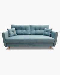 Sofa Beli 14. 205cm LOFTOWY STYL kanapa z poduszkami