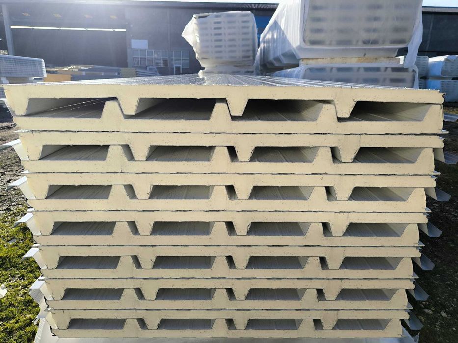 Painel SandWich, Coberturas e Fachadas - Lote Segunda Escolha em STOCK