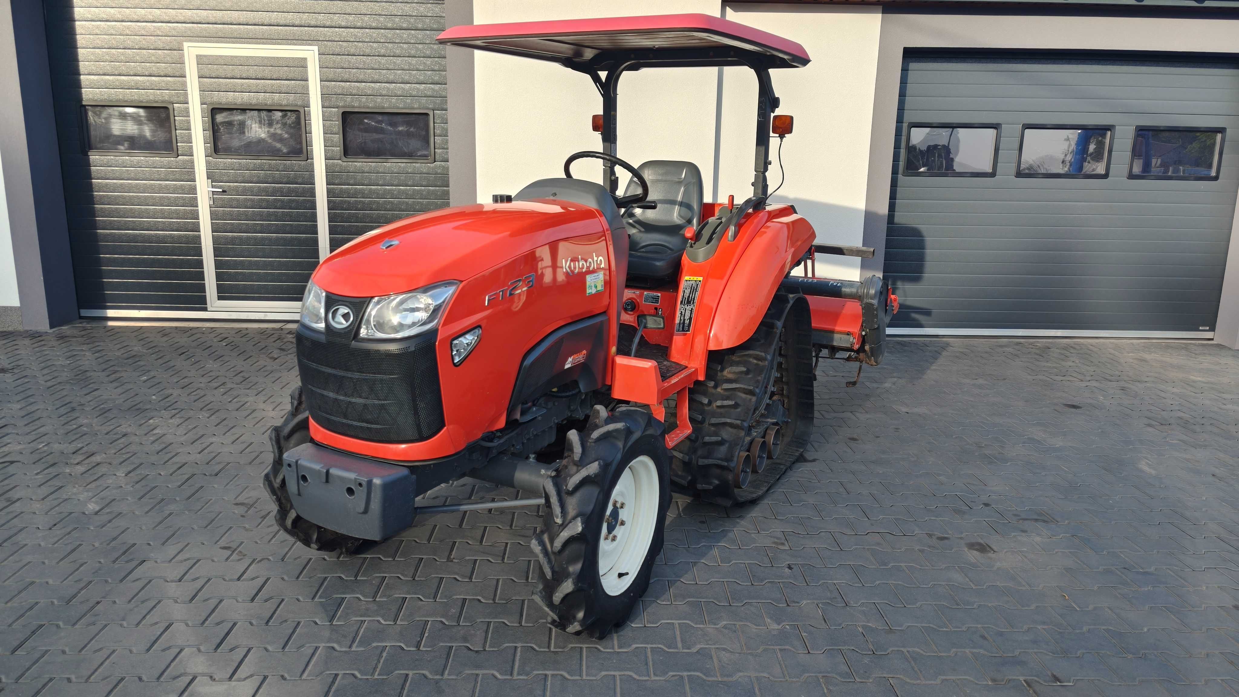 Traktor Kubota FT23 , 23KM 4x4 +Glebogryzarka