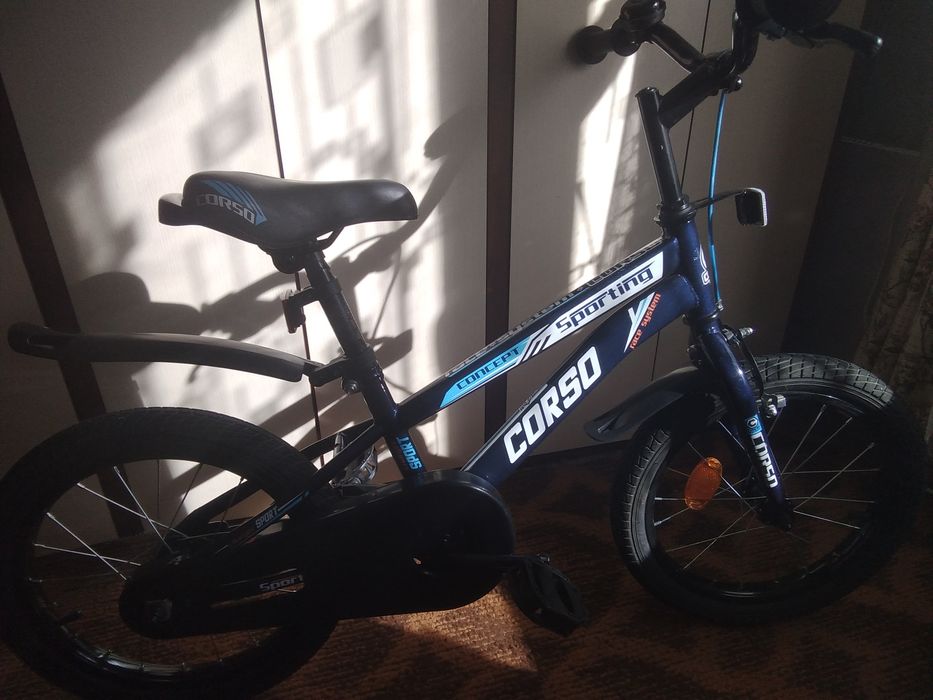 Велосипед дитячий велосипед детский Corso Sport