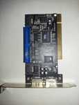 PCI 4 SATA + IDE raide контроллер