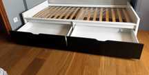 Łóżko IKEA Flaxa 90x200 pojedyncze