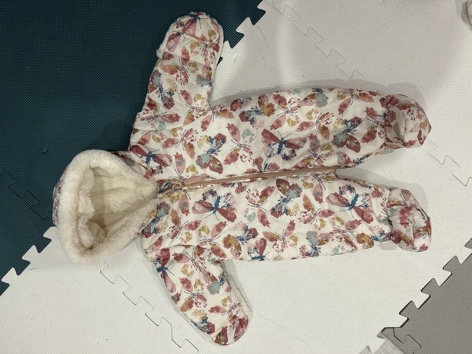 Ciuszki rozmiar 62 (pakiet jesienno-zimowy dla dziewczynki)