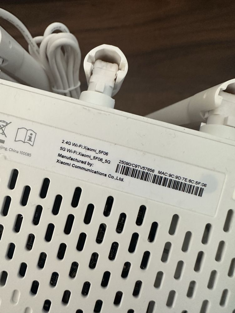 Router xiomi Mi 4A