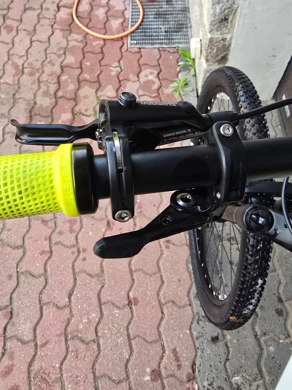 Rower MTB FULL CUBE Race 29 Shimano deore XT Rock Shox