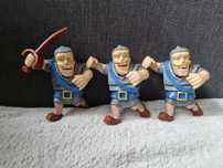 3 figurki CLASH ROYALE