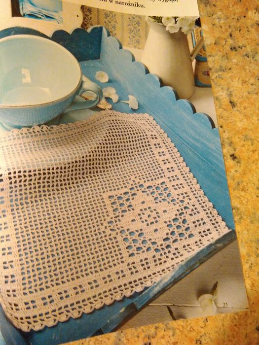 Sabrina 1/2013 robótki ręczne szydełko