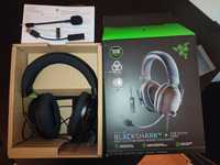 Headset RAZER Blackshark V2 + USB Card Sound