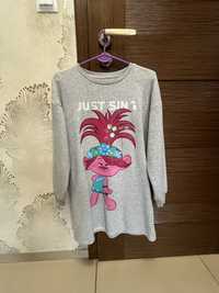 Bluza dziewczeca Reserved z bajki Sing r.146