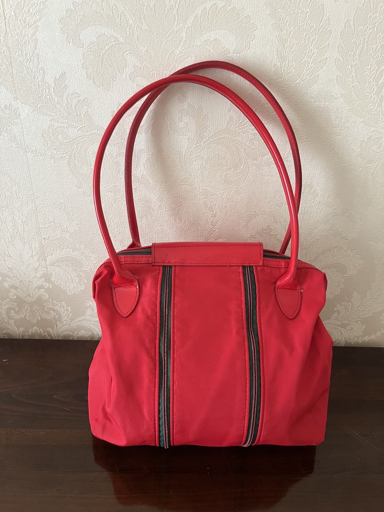 Брендові сумочка Gucci, сумка- трансформер, шопер,  Італія, оригінал
