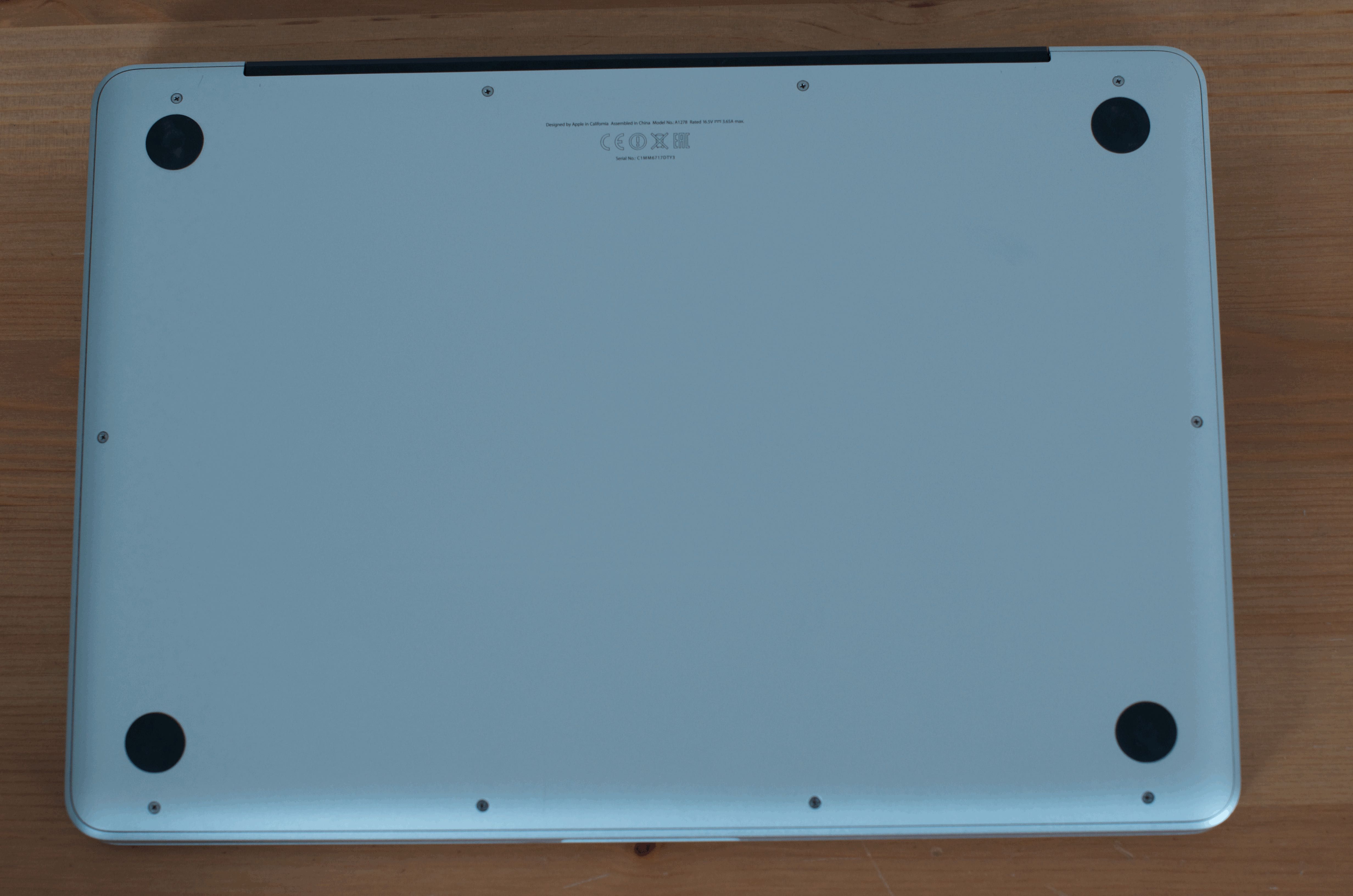 MacBook Pro 13'' Mid-2012 A1278 Case