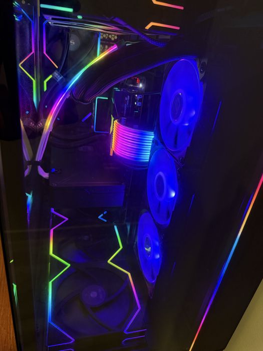 Pc gaming asus 5090 water cooled