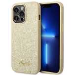 Guess Guhcp14xhggshd iPhone 14 Pro Max 6,7" złoty/gold hard case Glitt