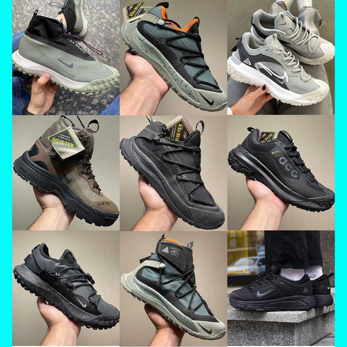 КРАЩА ЯКІСТЬ‼️Кросівки Nike ACG Mountain Fly, Fly 2,Gaiadome,Antarktik
